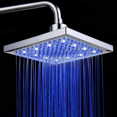 China Without diverter LED shower head for sale