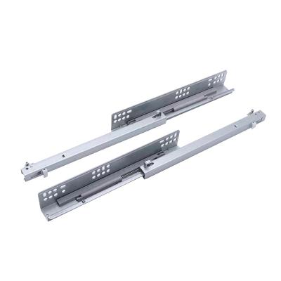 China 3 Fold+Full Extension Soft Close Undermount Drawer Slide for sale