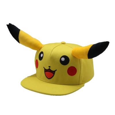 China Imitate Imitation Animal 5 Panels Animal Custom Baseball Cap Children Cartoon Kids Snapback Hat for sale