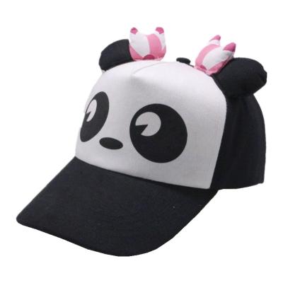 China Imitate Custom 5 Panels Summer Animal Boys Girls Cartoon Snapback Kids Snapback Cute Animal Trucker Hat Wholesale Kids Animal Baseball Cap for sale