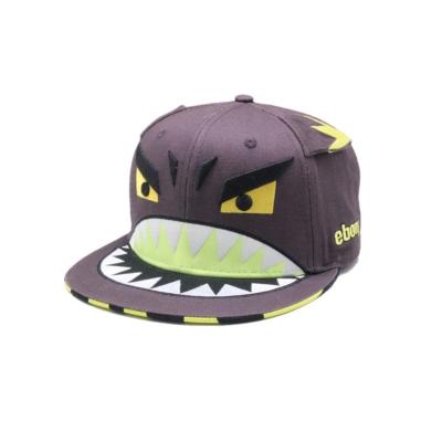 China Imitate Imitation Animal Hat 6 Panels Wholesale Custom Animal Cartoon Children Snapback Kids Baseball Cap for sale