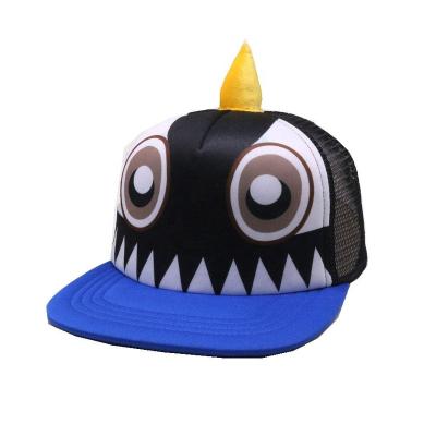 China Imitate Imitation Animal Hat 6 Panels Wholesale Custom Animal Cartoon Children Snapback Kids Baseball Cap for sale