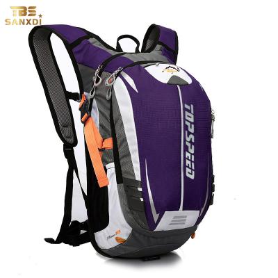 China SANXDI Anti-theft Factory Directly Increasing Hydration Bicycle Polyester Sports Outdoor Backpack For Women Men for sale