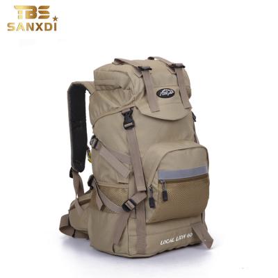 China SANXDI Molle Waterproof Military Tactical Pack Hiking Climbing Travel Backpack Waterproof Durable Pack for sale