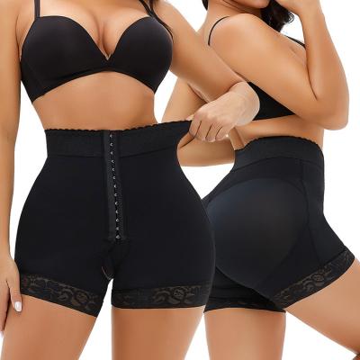 China Factory Price Breathable Wholesale Woman Plus Size S-6XL Waist Hip Enhancer Slimming Body Shaper Butt Lifter Postpartum Pants for sale