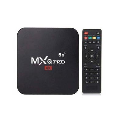 China 2020 Android 4k TV Box 4k TV Box MXG Cheapest Android 9.0 Quad-core 5G MI TV Box PRO Rockchip RK3229 Android 4k Box for sale