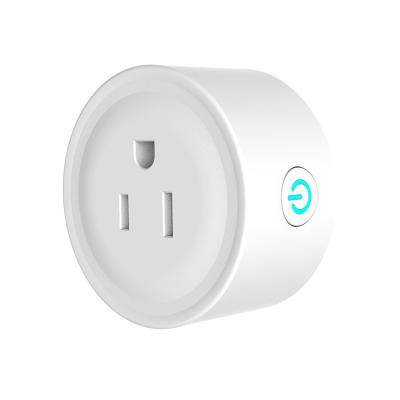 China US Wifi Plug Hot Selling Wifi Life 10A Smart Plug Residential/Multi-Purpose Smart Socket Works With Echo Alexa for sale