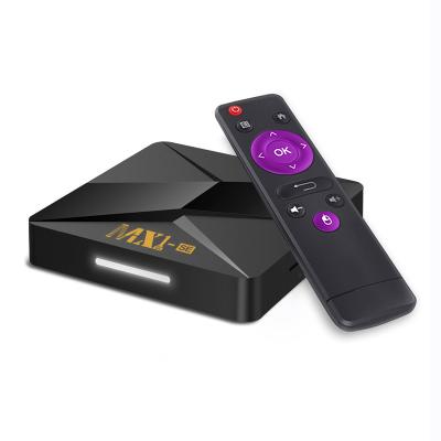 China Cheapest Android TV Box MX1-SE RK3328A 2.4G Wifi Android 9 TV Box H.265 Smart TV Box MX1-SE for sale