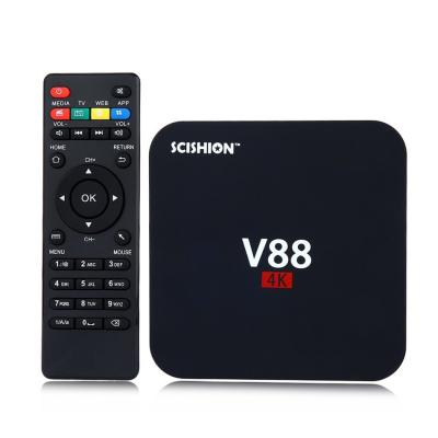 China Cheap Android TV Box rk3229 Smart Android TV Box ott tv box V 88 Quad Core Excel Digital Android TV Box 7.1 Quad Core Android TV Box ott tv 88 for sale