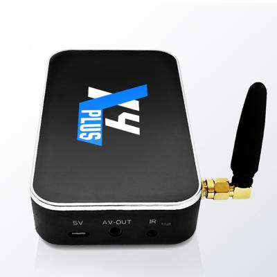 China Amlogic S905X4 Excel Digital Ugoos X4 Plus Amlogic S905X4 TV Box 11.0 Android TV Box wifi 5g 2.4g BT4.0 4/64gb smartest tv box X4 for sale