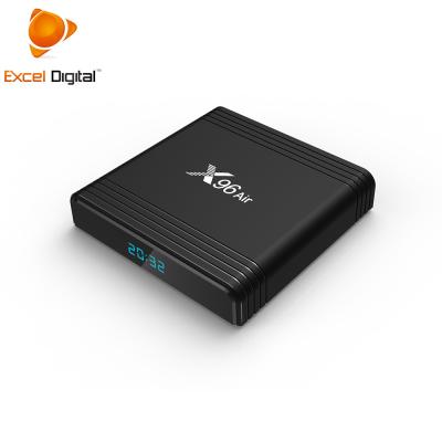 China Excellent TV X96Air Amlogic S905X3 TV Box X96 Air Dual Band 8K Wifi BT 4gb 32gb Android 9 Box 8k TV for sale