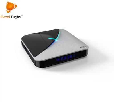 China TV Box 8k Excel Digital Amlogic S905X3 TV Box A95XF3 Air Android 9.0 2GB16GB BT TV Box Android 4K for sale