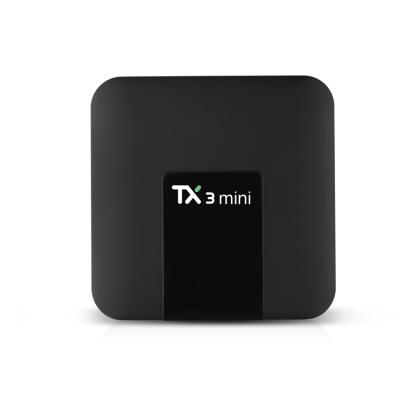 China Smart TV Box Excel Digital Android Smart TV Box 4K Amlogic S905W TV Box TX3mini for sale