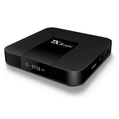 China Cheapest Smart TV Box TX3 MINI Amlogic S905w 1gb 8gb Android OS 7.1 Android TV Box Tanix Excel Digital TV Box Tanix for sale