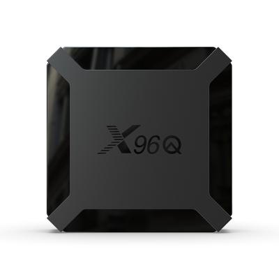 China Excel Digital X96Q 4K Android 10 TV Box 2.4G Wifi Allwinner H313 Smart TV Box X96Q X96Q for sale