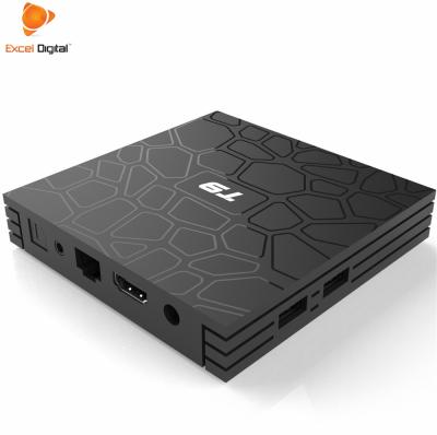 China Smart Cable TV Box 4k T9 RK3318 Quad Core RAM 4gb ROM 32gb T9 Android TV Box 9 for sale