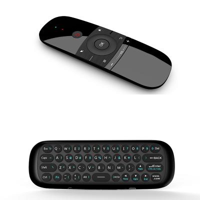 China TV Excel Digital W1 Gyro Air Mouse Fly 2.4g Mouse Keyboard W1 Wireless Remote Control Air Mouse for sale