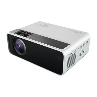 China Excel Digital Mini Projector 1080P 3800 Lumens Short Throw LED LCD Projector Cheapest Home Theater Projector W13 for sale