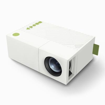 China Built-in Speakers Excellent Digital YG310 Home Projector 600 Lumens 320*240 Resolution Mini Projector LED LCD Projector for sale