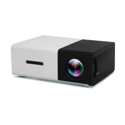 China Digital LED Projector YG300 LCD Excellent Projector LCD Display 80 Inch Mini Home Projector YG300 HD 1080P for sale