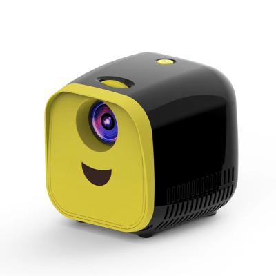 China Pico Smart Mini Projector 320*240 HD LCD Projector 1000 Lumens Portable Mini Mobile Projectors For Kids for sale