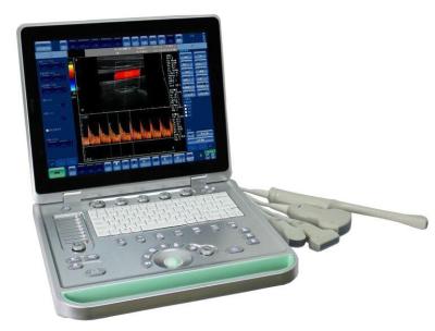 China SV-C2 15 inch LED Screen Portable Color Doppler Ultrasound System with one 3.5 Mhz convex probe for sale