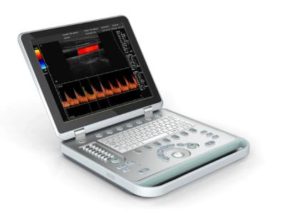 China SV-C5 15 inches Silver Laptop Color Doppler Ultrasound System with One 3.5 Mhz convex probe for sale