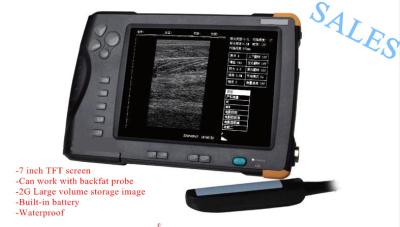 China SV-V5 7 inches Waterproof Handheld Veterinary Ultrasound Scanner for Pig/Horse/Cow for sale