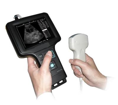 China Pretty and very light 5.6 inch TFT screen Waterproof Handheld Veterinary Ultrasound Scanner for Pig/Horse/Cow for sale