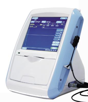 China SV-E100 Touch screen input Ophthalmic A-Scan/Pachymeter for sale