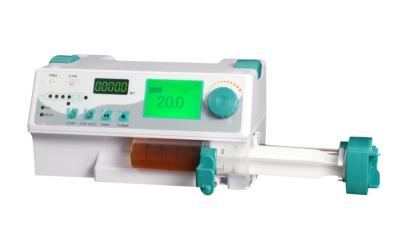 China SV-1300 Multi-language LCD Display Syringe Pump with audible and visual alarm functions for sale