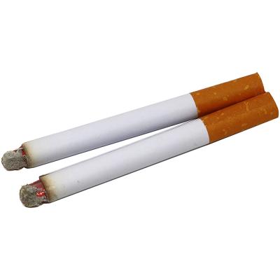 China Simulation Fake Paper Cigarettes Blow Handmade Actor Smoke Look Realistic Prank Smokers Prank Gag Gift Joke Game Fake Blow Cigarettes for sale