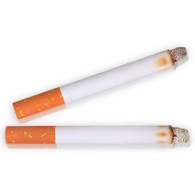 China Harmless Fake Cig Handmade Puff Smoke Realistic Simulation Actor Look Prank Smoking Novelty Toy Joke Play Fake Puff Cigarettes for sale