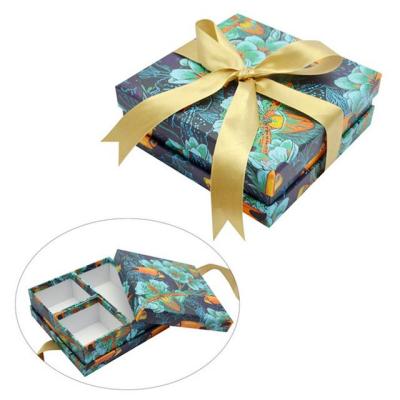 China Recycled materials lid and base gift box for sale