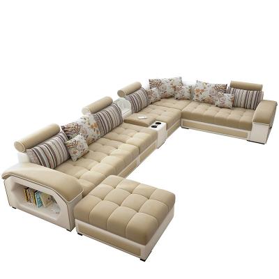 China Furniture Extendable Sofa Set Modern Smart Luxury Furniture, Sectional Cama Living Room Furniture Couch Living Room Sofa Set L Shape for sale