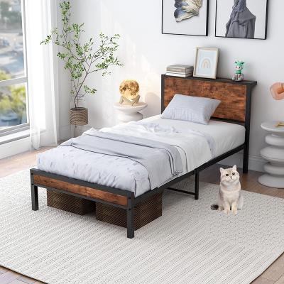 China Modern Wooden Queen Size Bedroom Furniture Bed Space Saving House Wooden Seeing Functional Bed for sale