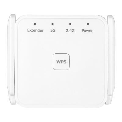 China WiFi Repeater 1200Mbps Wi fi Booster 2.4G 5Ghz Wi-Fi Signal Amplifier Long Range WiFi Extender ZP-R612U for sale