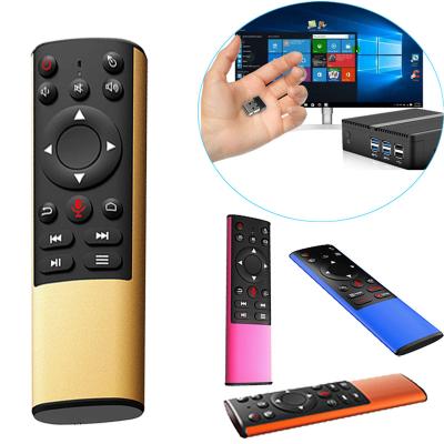 China For TV Wireless Remote Control Box Controller Mini Touch 6 AIR MOUSE Gyroscope Air Mouse 2.4G Keyboard Device for sale