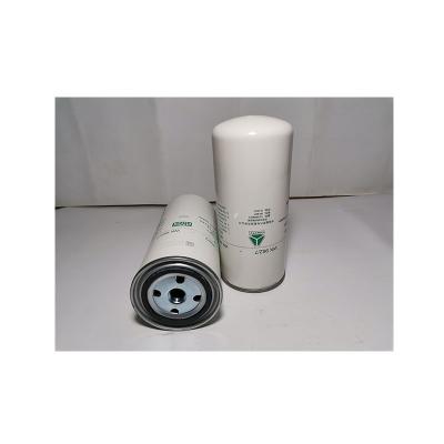 China Paper+iron Cylindrical White Unit Price Paper+iron Fuel Filter For Dump Trucks for sale