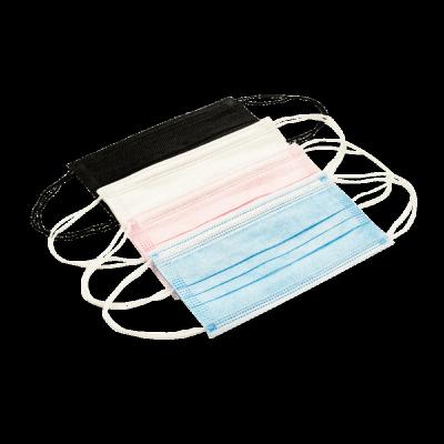 China Breathable Disposable Medical Surgical Face Mask 3 Ply Earloop Face Mask for sale