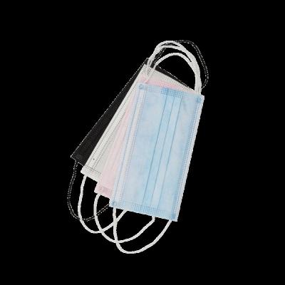 China Breathable Surgical Face Mask With Design Medical Disposable Nonwoven Face Mask for sale