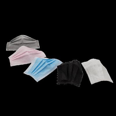 China Breathable Colorful Nonwoven Medical Disposable Face Mask for sale