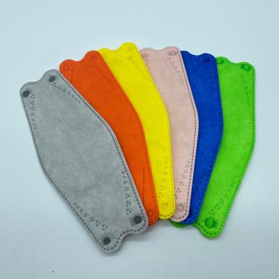 China Link-on / earloop factory wholesale color mask KF 94 muti colored KF 94 disposable mask Kf94 for sale