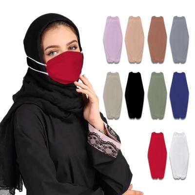 China KF94 Head Breathable Loop 4 PLI 4-Layers Premium 3D Face Mask Design KF 94 Filter Protection for sale