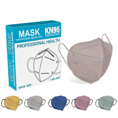 China Adult KN 95 Custom Mask Face Mask With Design for sale