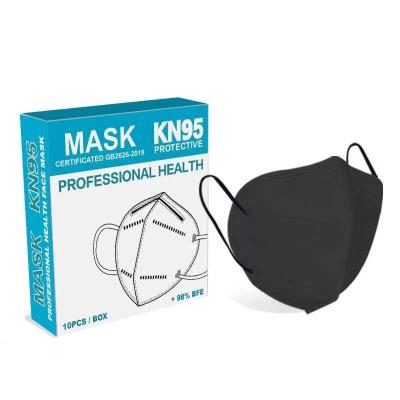 China 5 layers cubrebocas kn95 kn95 earloop face mask kn95 kn 95 breathable disposable individually wrapped face mask for sale