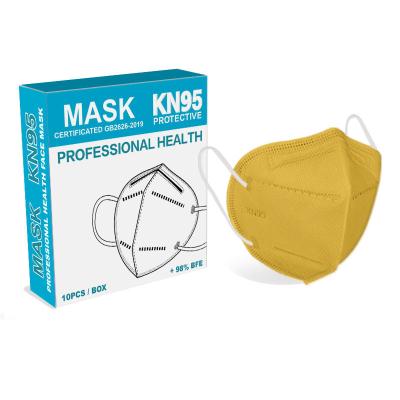 China 5 PLI KN 95 mask cubrebocas kn95 masker kn95 KN95 face mask breathable multi earloop for sale