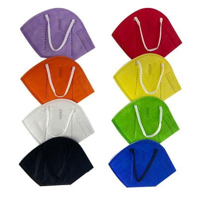 China Breathable masker kn95 colorful mascarillasl facial disposable kn 95 kn 95 with earloop for sale