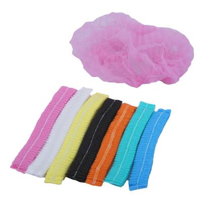 China Clean Disposable /Lab Band Around Non-Woven-Buffing Cap for sale