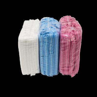 China Clean Disposable Nonwoven /Lab Clip Caps For Wholesale for sale